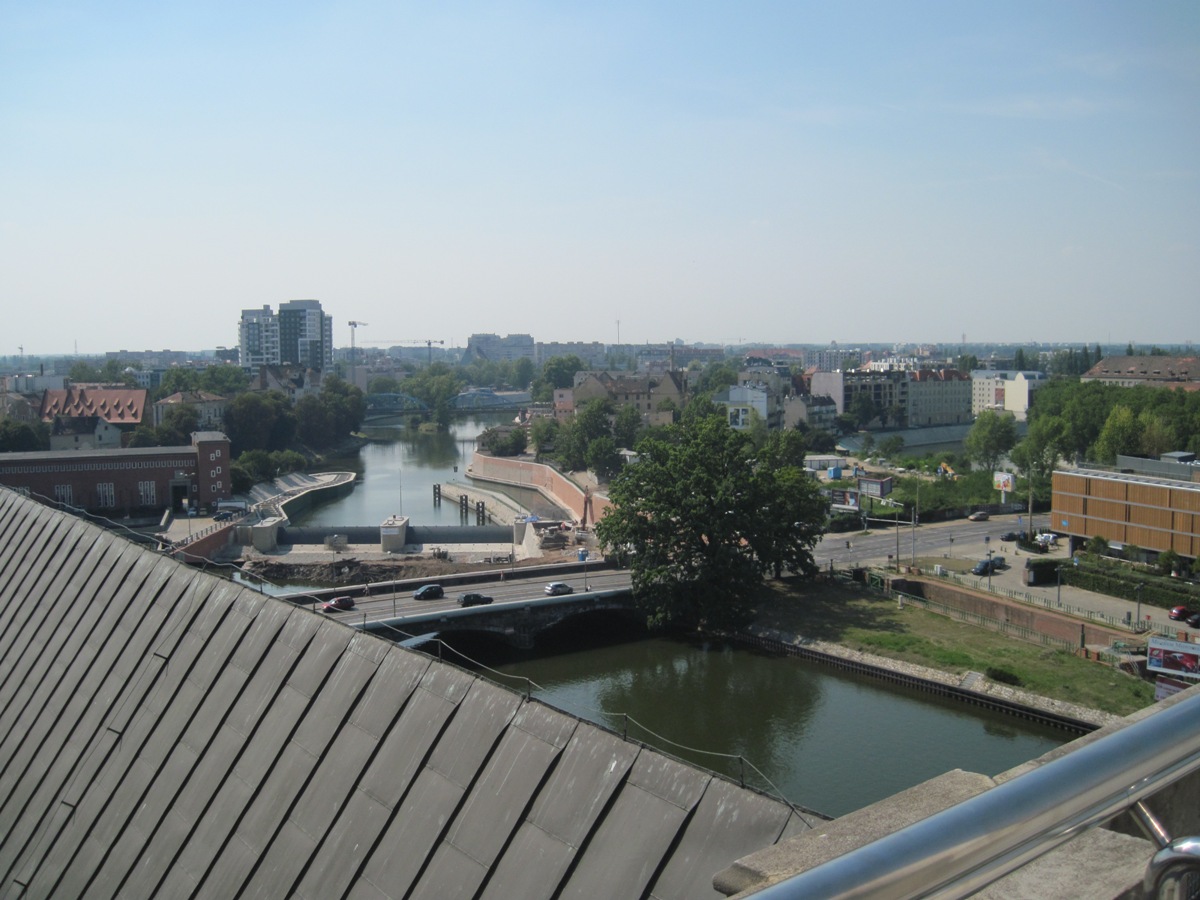 68-Breslavia-Ancora una visuale della città e del fiume